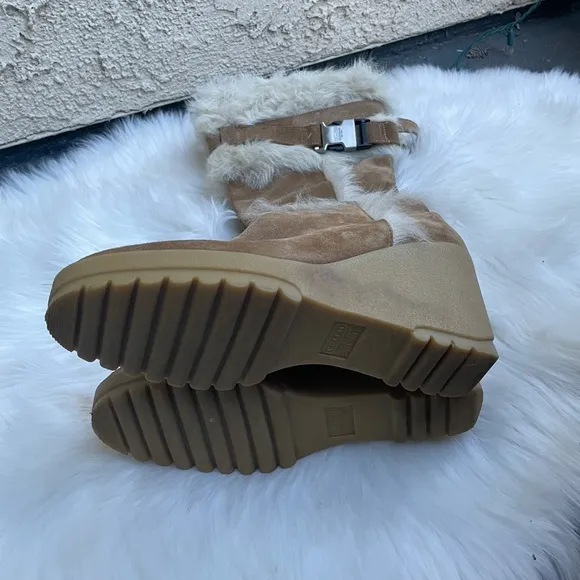 ⚜️ Coach Sharma suede boots