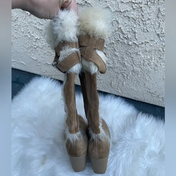 ⚜️ Coach Sharma suede boots