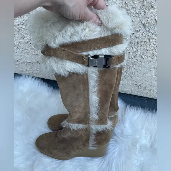 ⚜️ Coach Sharma suede boots