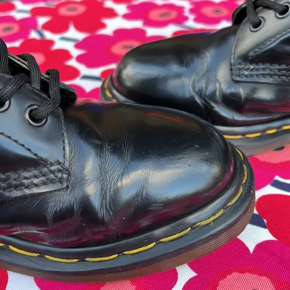 🏴󠁧󠁢󠁥󠁮󠁧󠁿 Dr. Martens MIE Vintage 20 Eye Lace Up Knee High Boots UK 6