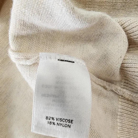[ HALOGEN] womens size XL, Stella long sleeve, button up cardigan in Oatmeal .