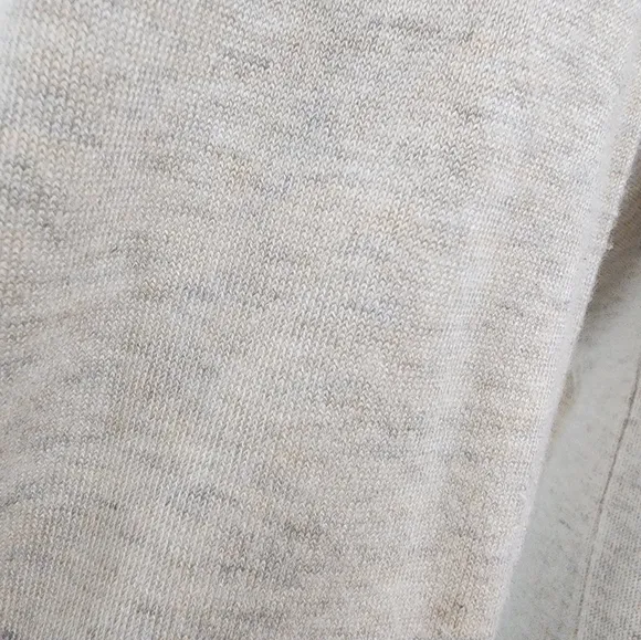 [ HALOGEN] womens size XL, Stella long sleeve, button up cardigan in Oatmeal .