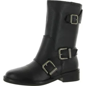 🆕 VINCE CAMUTO Alicenta Moto Bootie Boots 5.5 Black