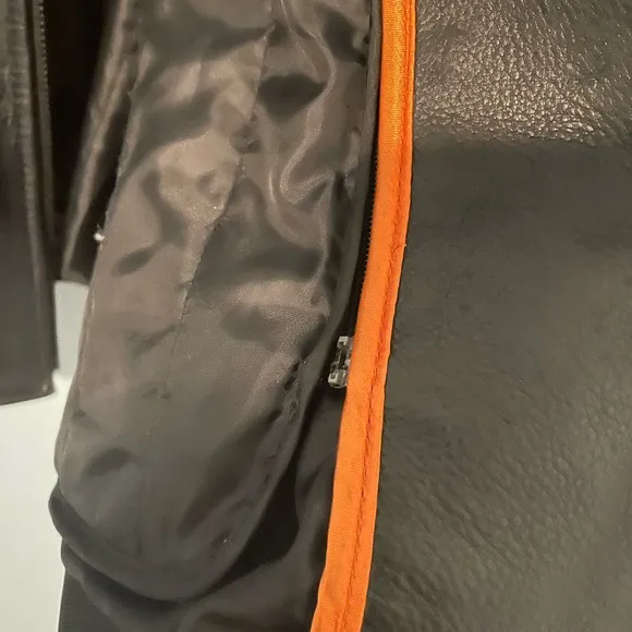 100% Genuine Leather Vintage First Classics Motorcycle Riding Jacket