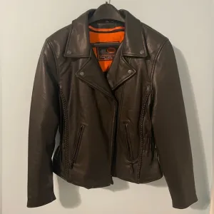 100% Genuine Leather Vintage First Classics Motorcycle Riding Jacket
