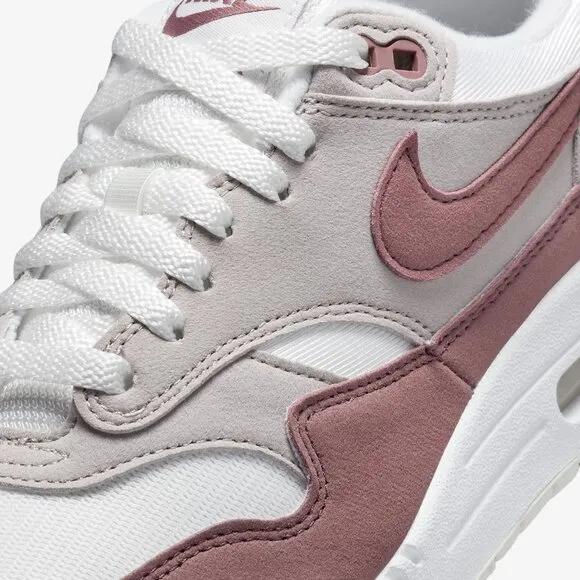 10.5W/9M - [NEW] Women's Nike Air Max 1 Casual Shoes White DZ2628-104