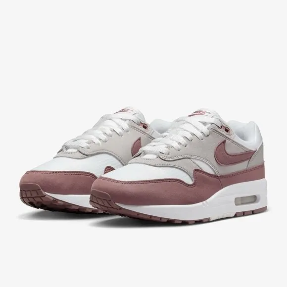 10.5W/9M - [NEW] Women's Nike Air Max 1 Casual Shoes White DZ2628-104