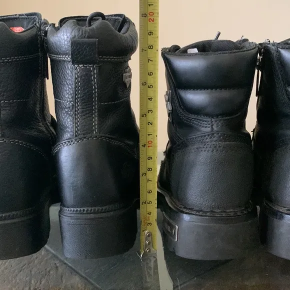 “2” HARLEY DAVIDSON Motorcycle Boot Bundle. Sizes 6.5 &amp; 7