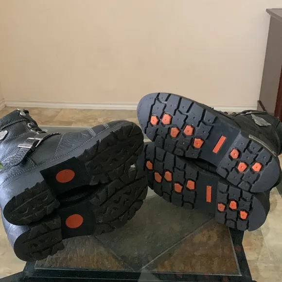 “2” HARLEY DAVIDSON Motorcycle Boot Bundle. Sizes 6.5 &amp; 7