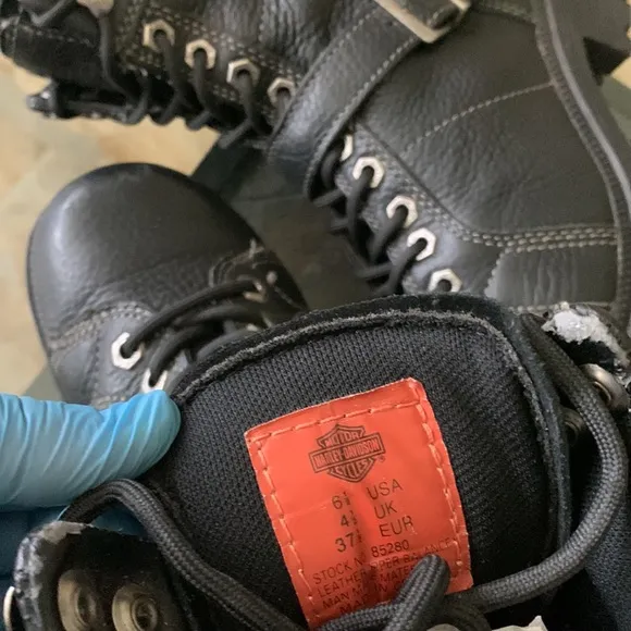 “2” HARLEY DAVIDSON Motorcycle Boot Bundle. Sizes 6.5 &amp; 7