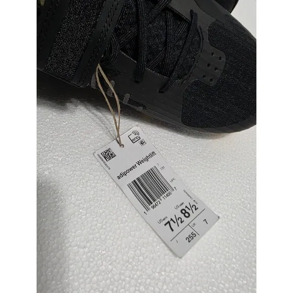 $230 adidas Adipower Weightlifting III Gym Shoes IF0534 Men's Size 7.5 Wmn's 8.5
