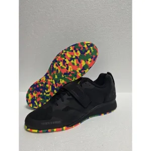 $230 adidas Adipower Weightlifting III Gym Shoes IF0534 Men's Size 7.5 Wmn's 8.5