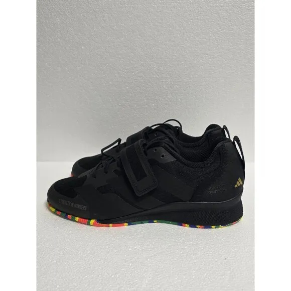 $230 adidas Adipower Weightlifting III Gym Shoes IF0534 Men's Size 7.5 Wmn's 8.5