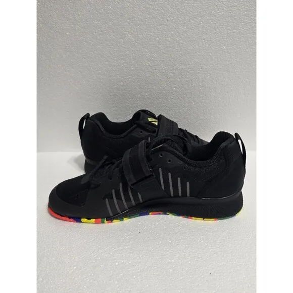 $230 adidas Adipower Weightlifting III Gym Shoes IF0534 Men's Size 7.5 Wmn's 8.5