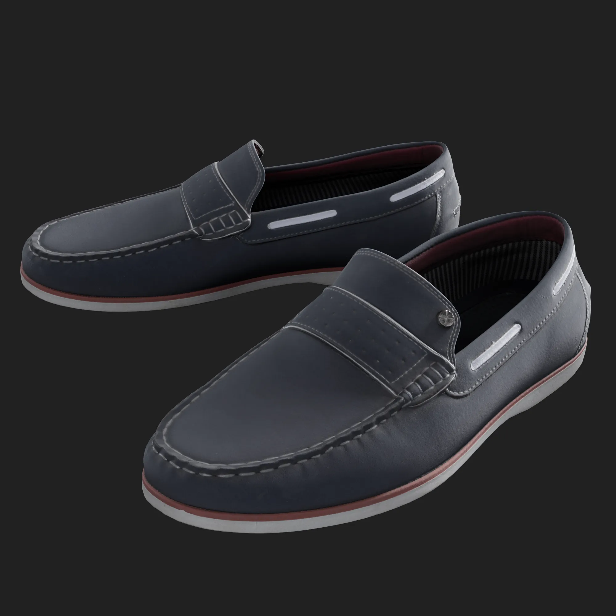 3D Men's Boat Shoes