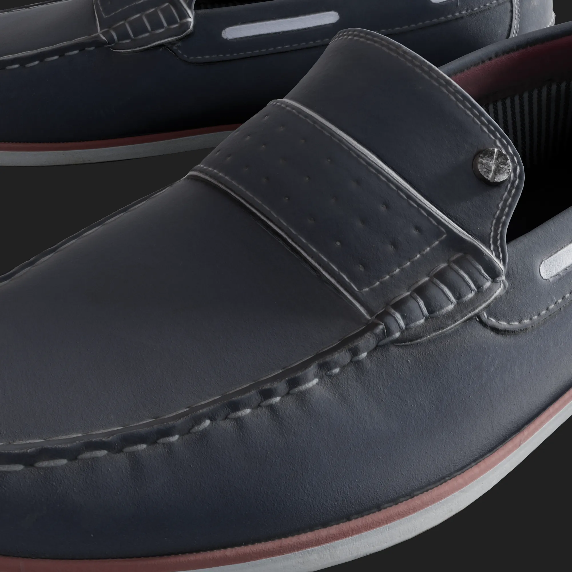 3D Men's Boat Shoes