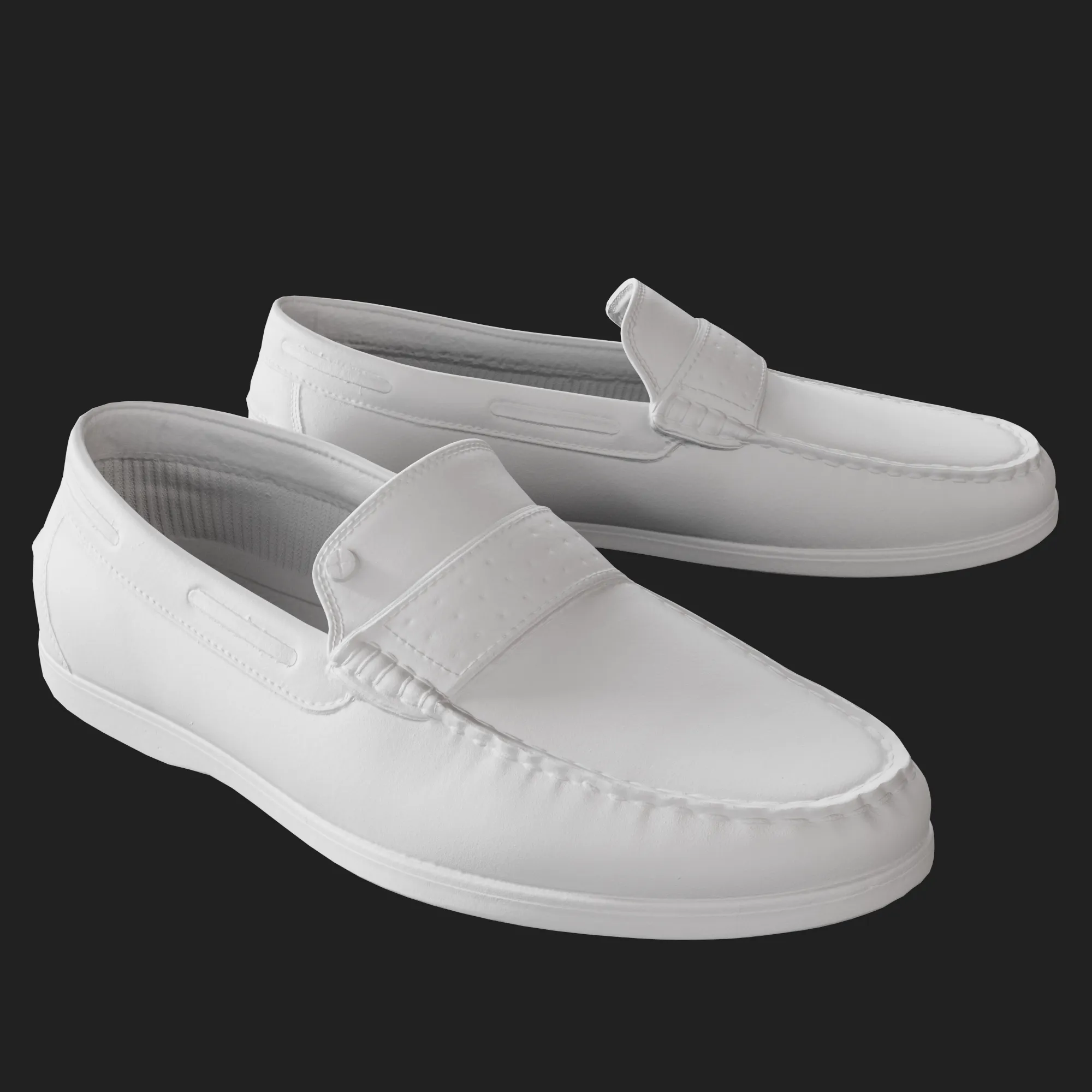 3D Men's Boat Shoes