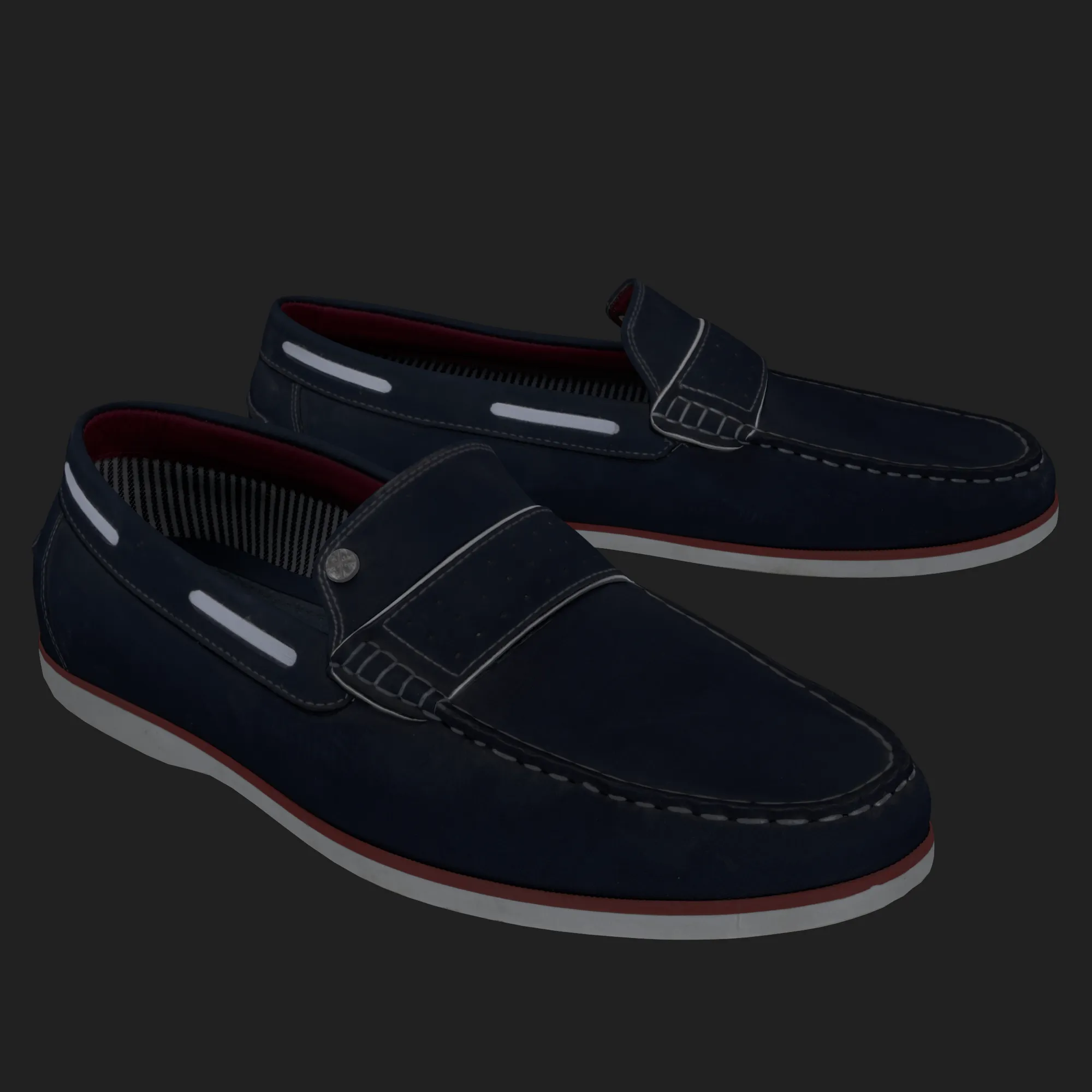 3D Men's Boat Shoes