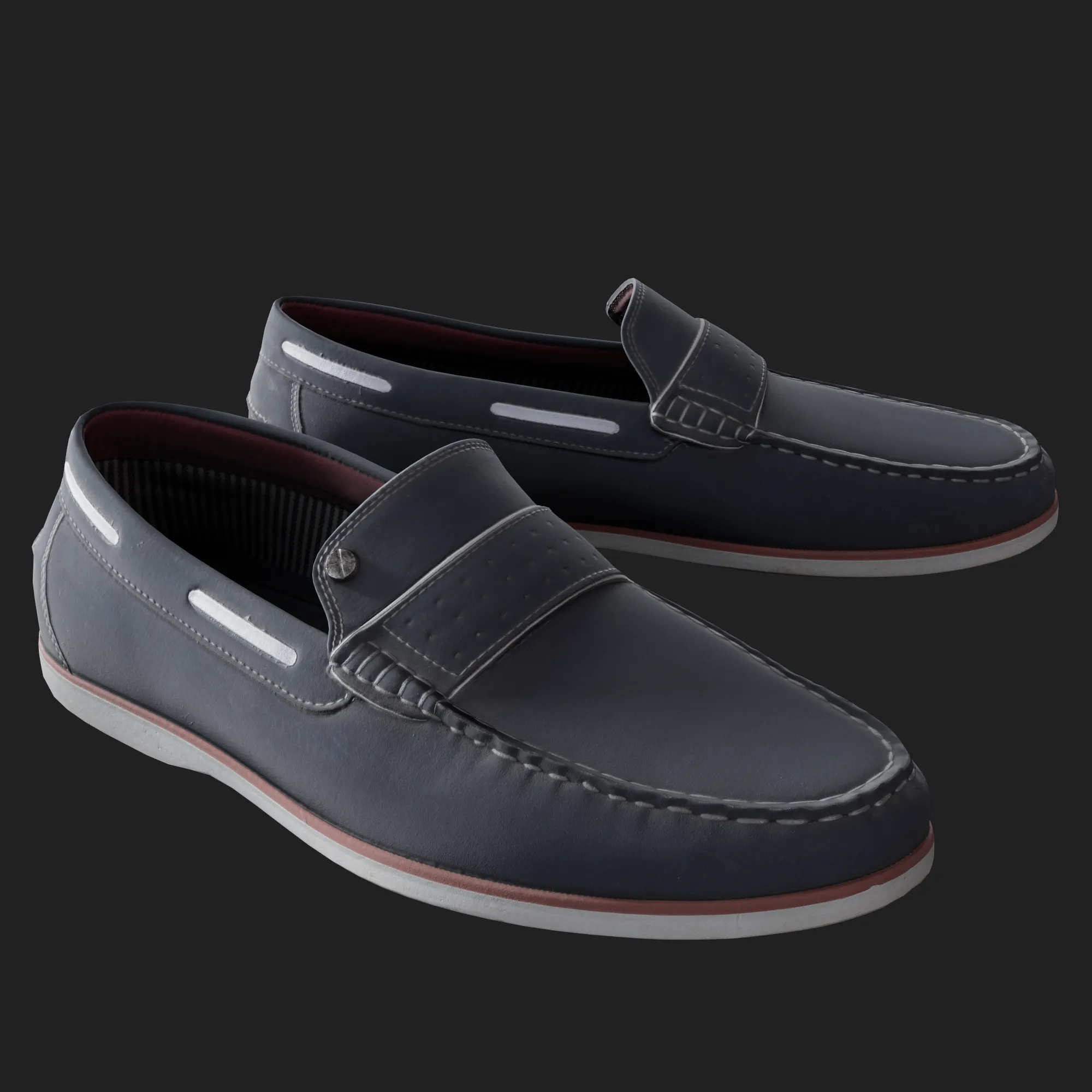 3D Men's Boat Shoes