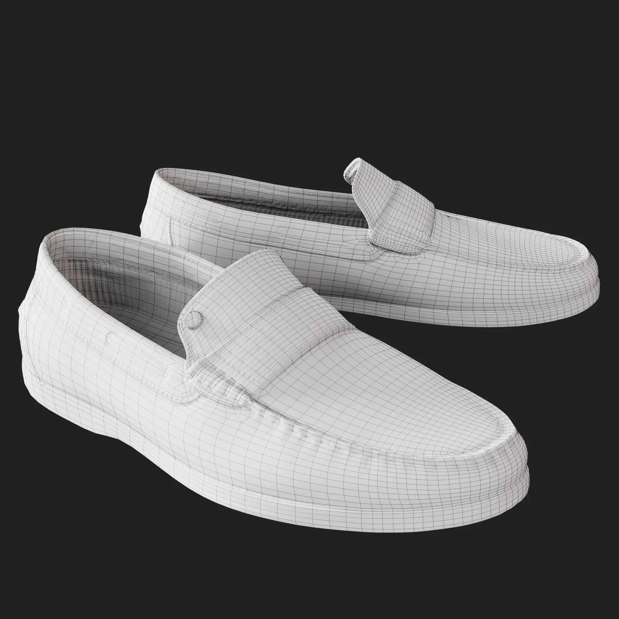 3D Men's Boat Shoes