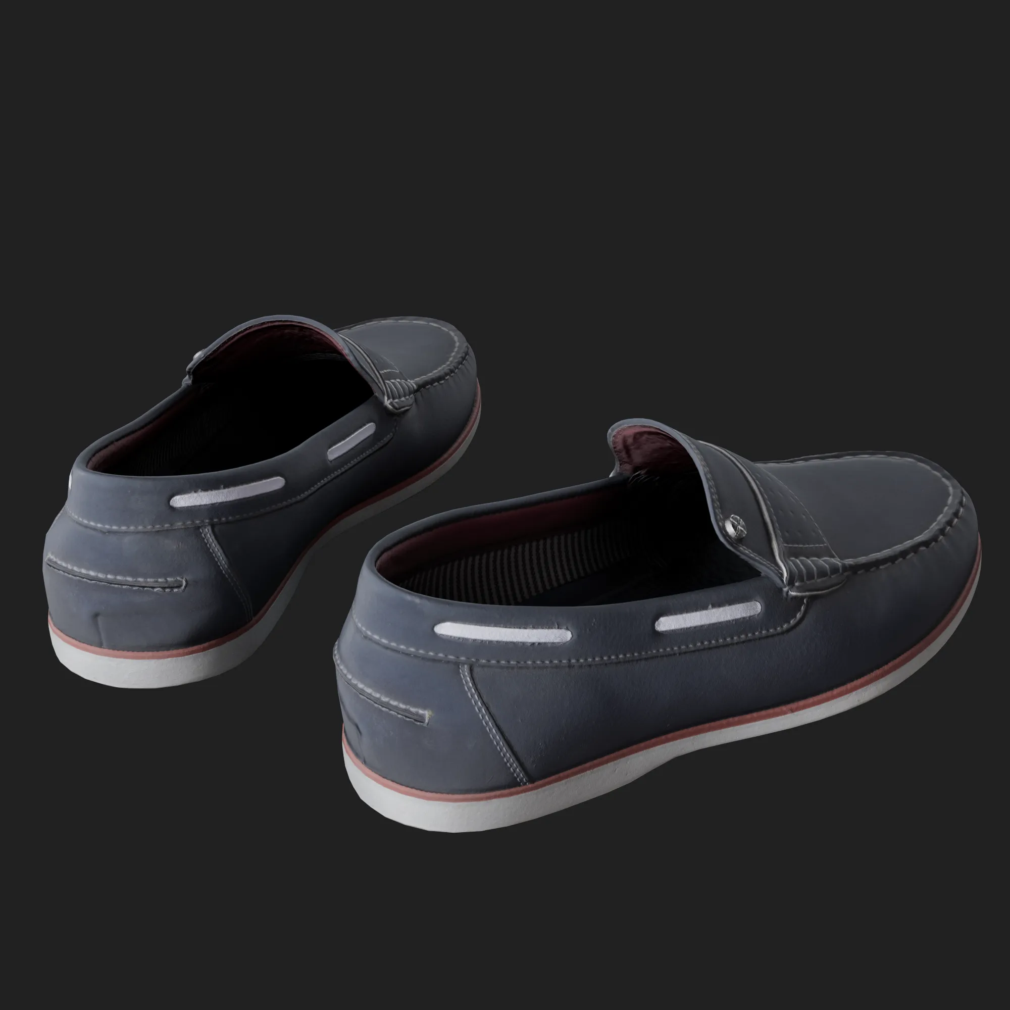 3D Men's Boat Shoes