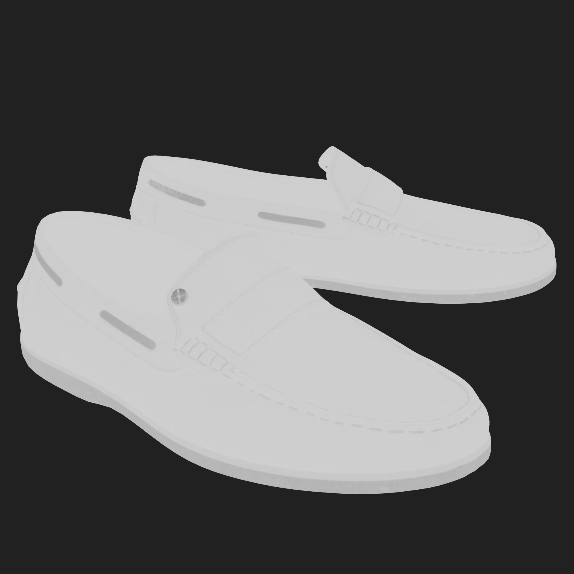 3D Men's Boat Shoes