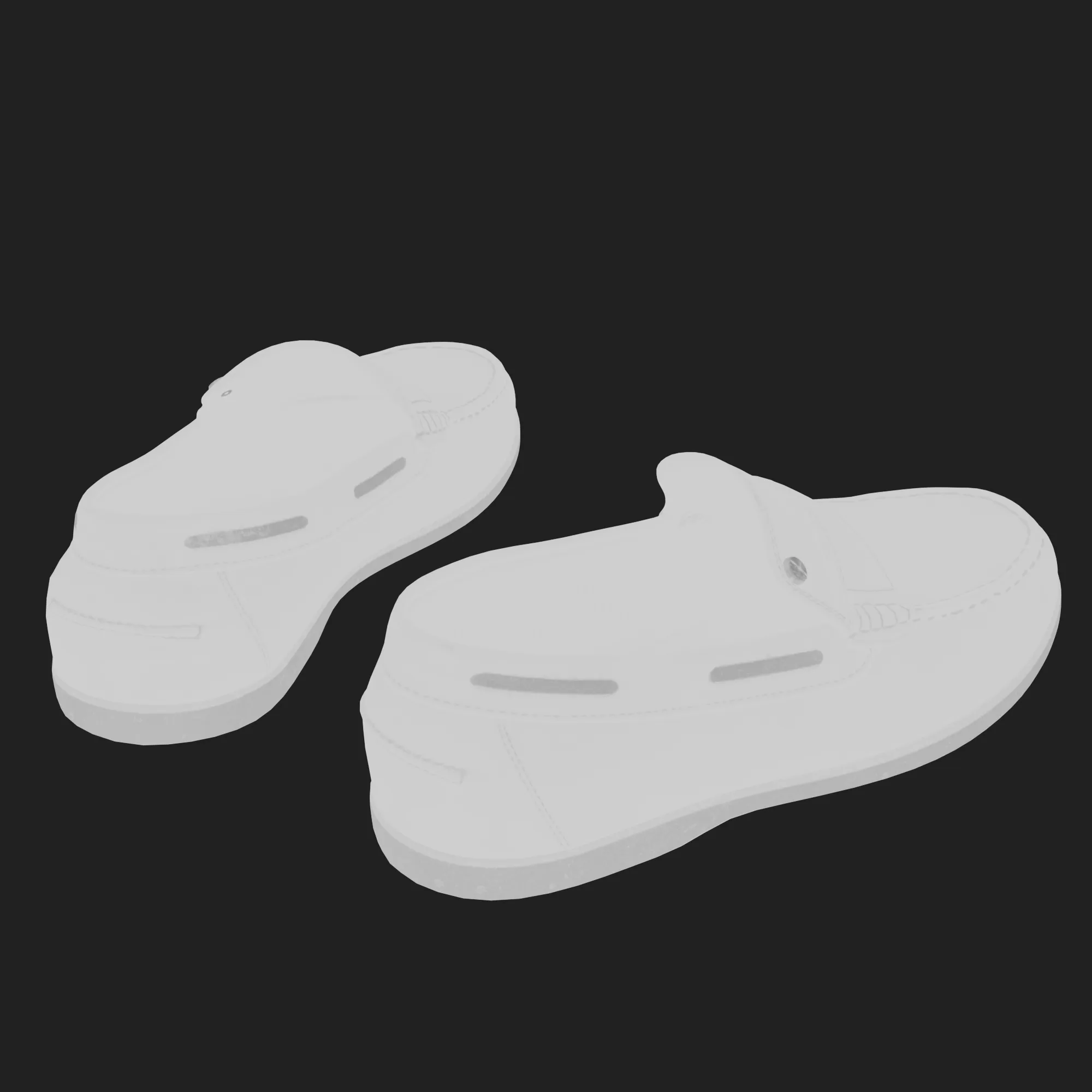 3D Men's Boat Shoes