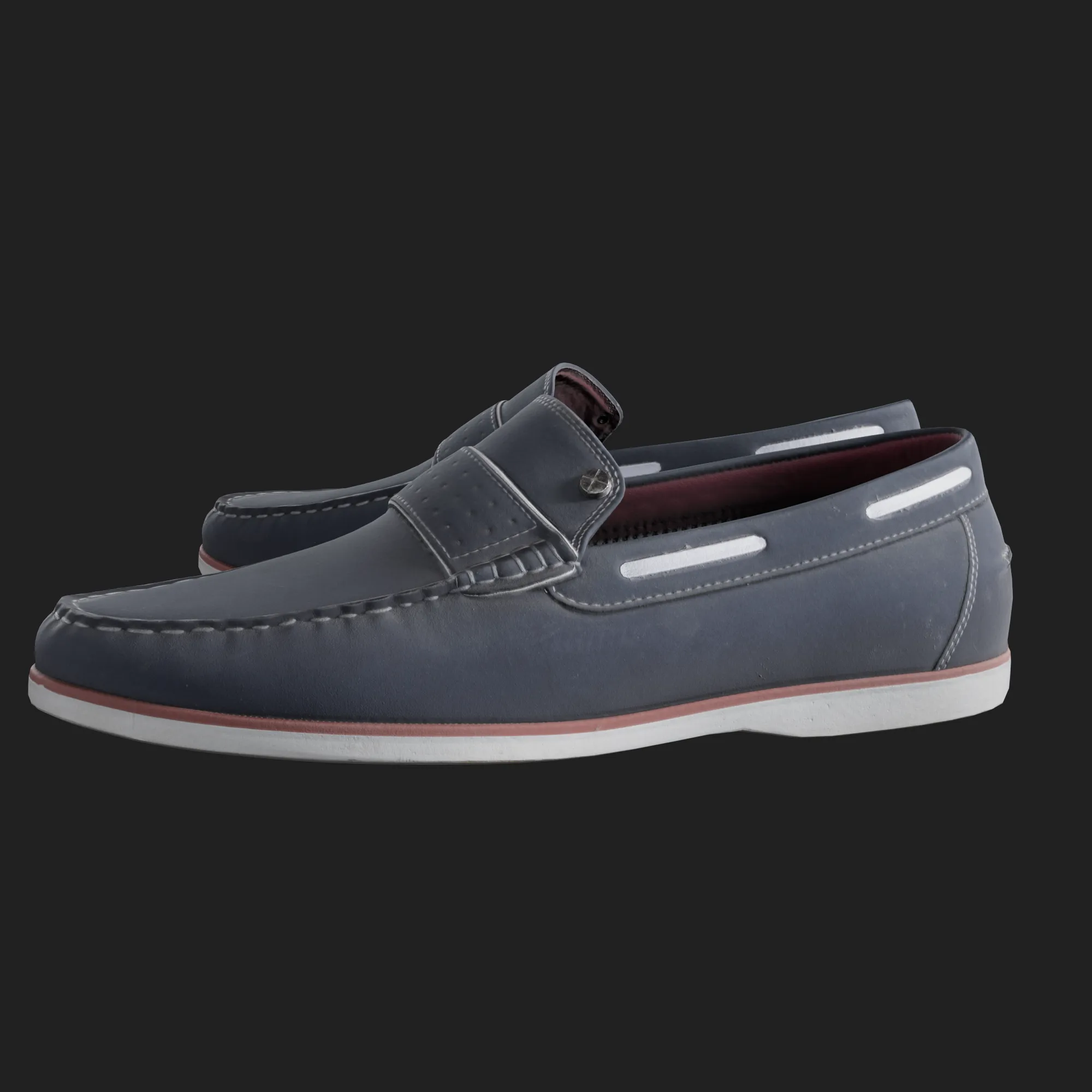 3D Men's Boat Shoes