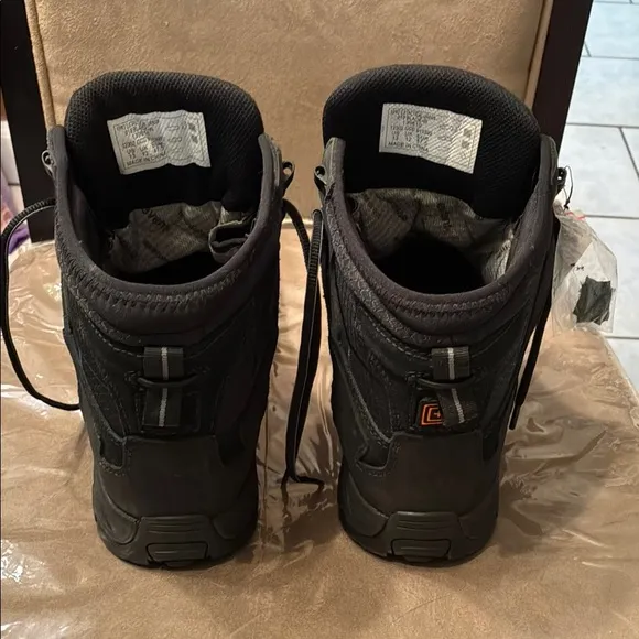 5.11 Tactical Black Boots, XPRT 2.0 Urban Boot, with Reinforced Toe