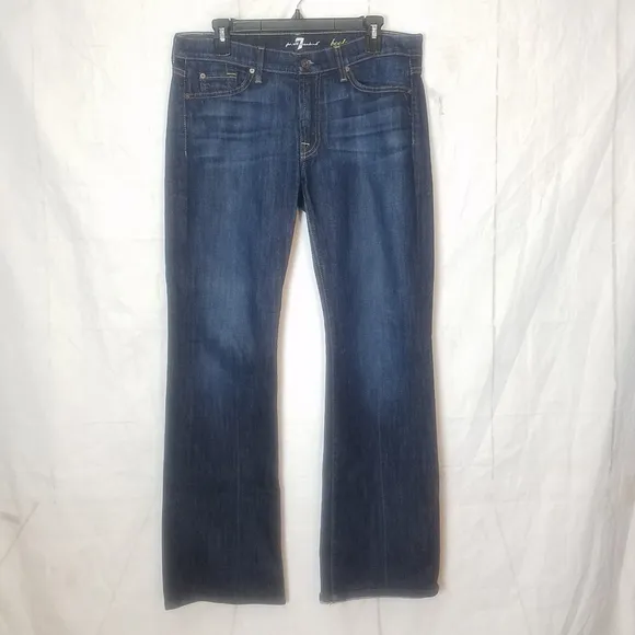 7 for all man kind boots cut jeans