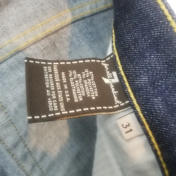 7 for all man kind boots cut jeans