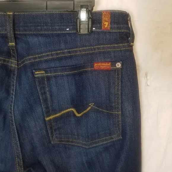 7 for all man kind boots cut jeans