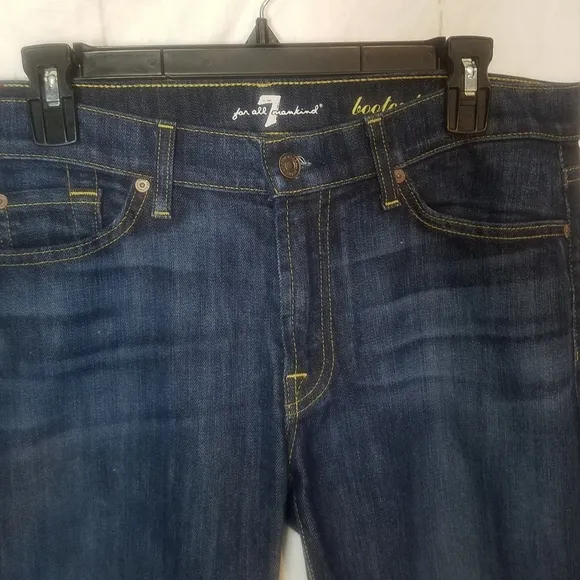 7 for all man kind boots cut jeans