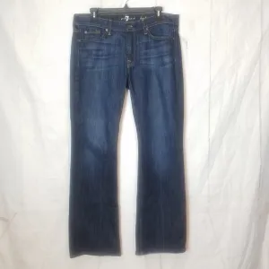 7 for all man kind boots cut jeans