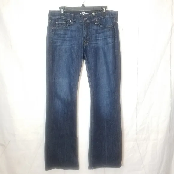 7 for all man kind boots cut jeans