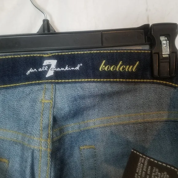 7 for all man kind boots cut jeans