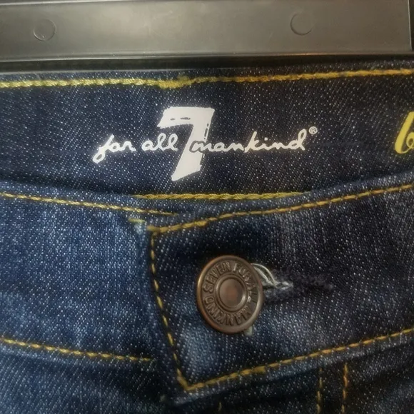 7 for all man kind boots cut jeans