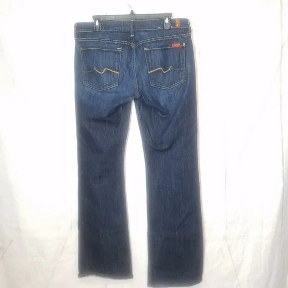 7 for all man kind boots cut jeans