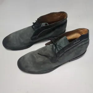 7 For All Man Kind Gray Suede Chukka Boots Size 11