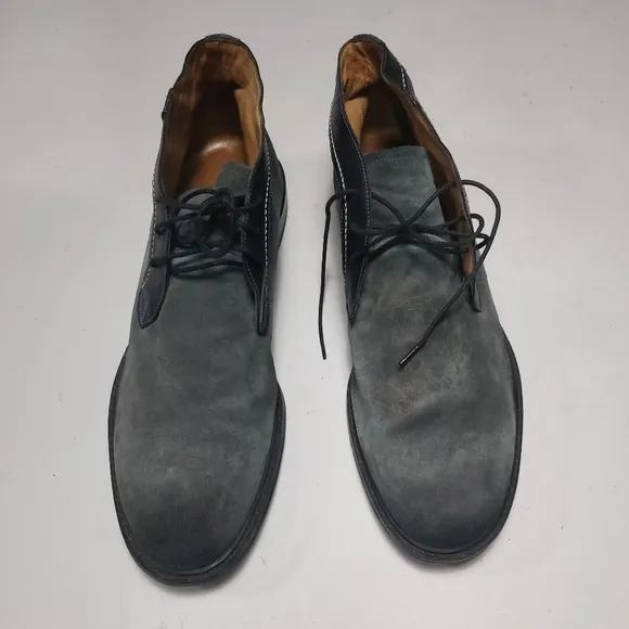 7 For All Man Kind Gray Suede Chukka Boots Size 11