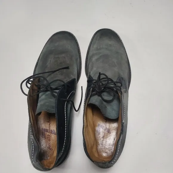 7 For All Man Kind Gray Suede Chukka Boots Size 11