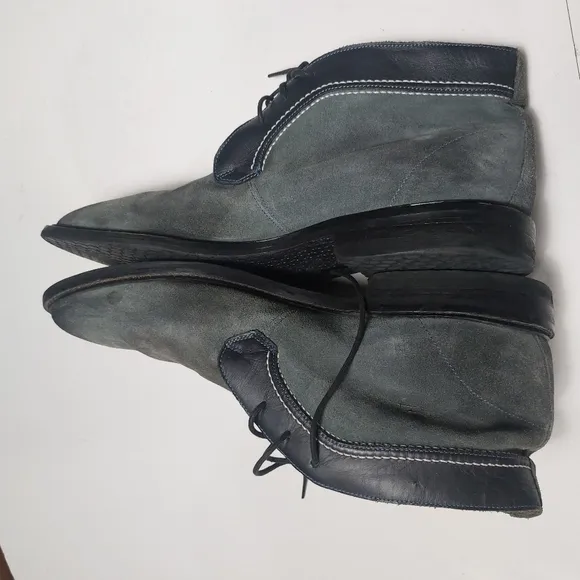 7 For All Man Kind Gray Suede Chukka Boots Size 11