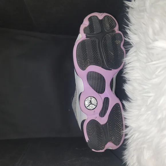 #90 Jordan 13 Retro Women's Stylish Plaid Sneakers