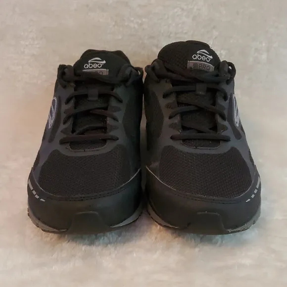 Abeo Pro Smartsystem 3320 Men's Black Walking shoes Size 11