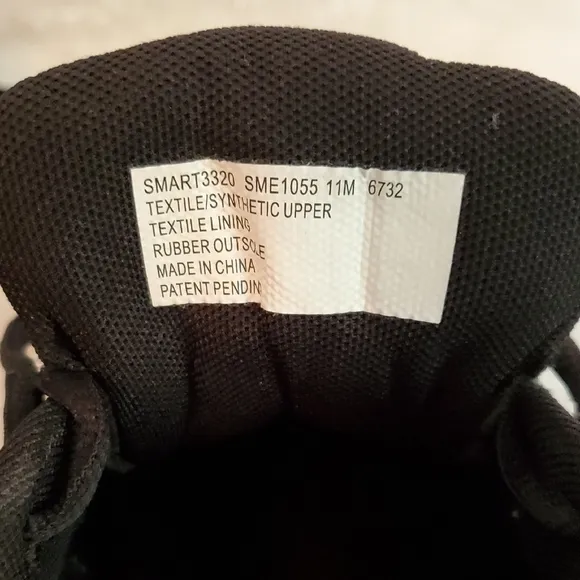 Abeo Pro Smartsystem 3320 Men's Black Walking shoes Size 11