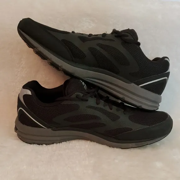 Abeo Pro Smartsystem 3320 Men's Black Walking shoes Size 11