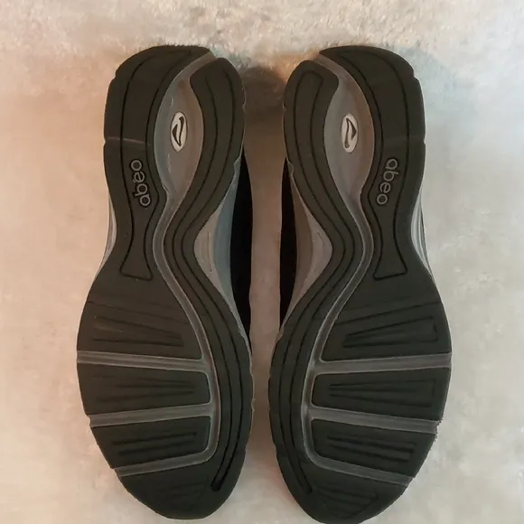Abeo Pro Smartsystem 3320 Men's Black Walking shoes Size 11