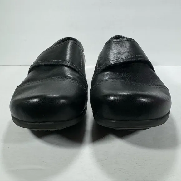 Abeo Pro System Ivonne Black Leather Comfort Shoes Women's Size 8.5