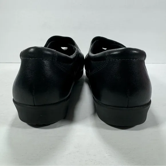 Abeo Pro System Ivonne Black Leather Comfort Shoes Women's Size 8.5