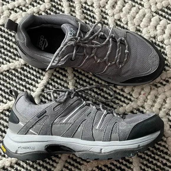 Abeo Women’s Janet Hiking Boots Shoes Size 9 in Gray